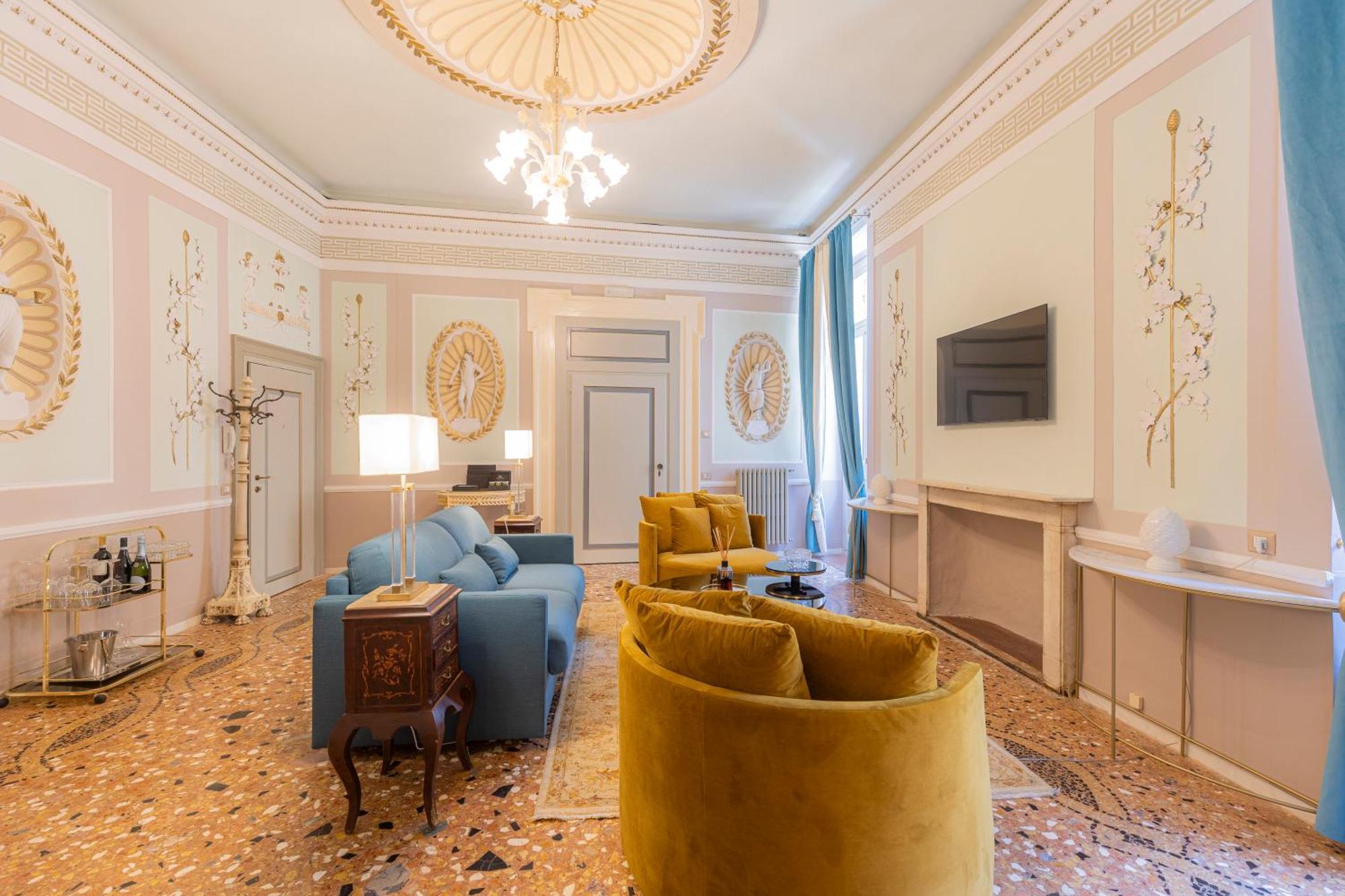 Corte Realdi - Palazzo Camozzini Verona Ngoại thất bức ảnh